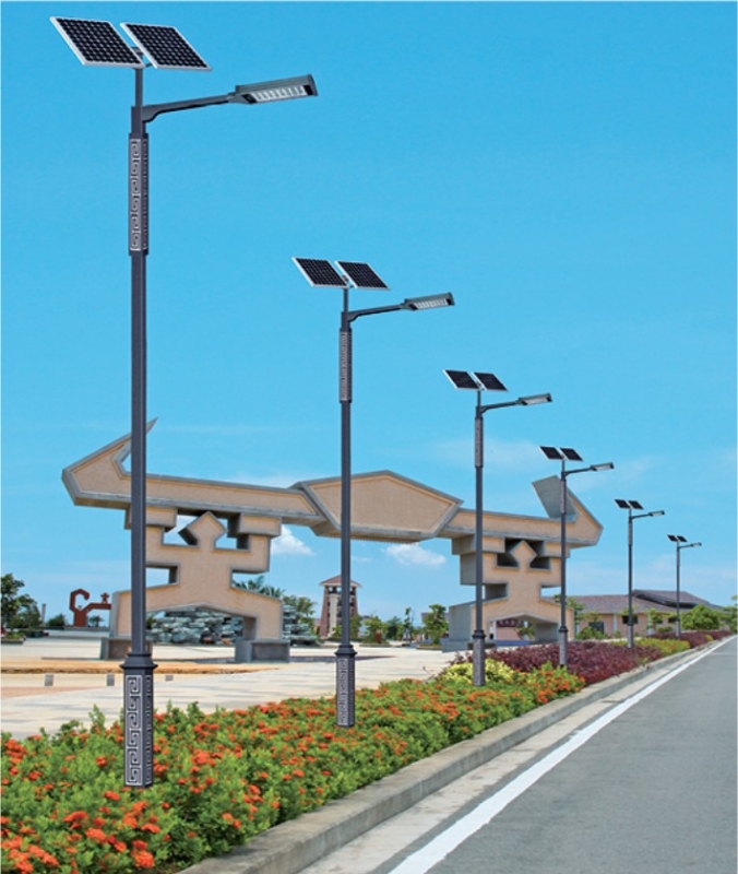 led太阳能路灯工厂解析太阳能路灯防雨问题